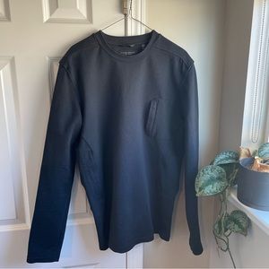 Mission Workshop Mondial Long Sleeve Shirt Black Large